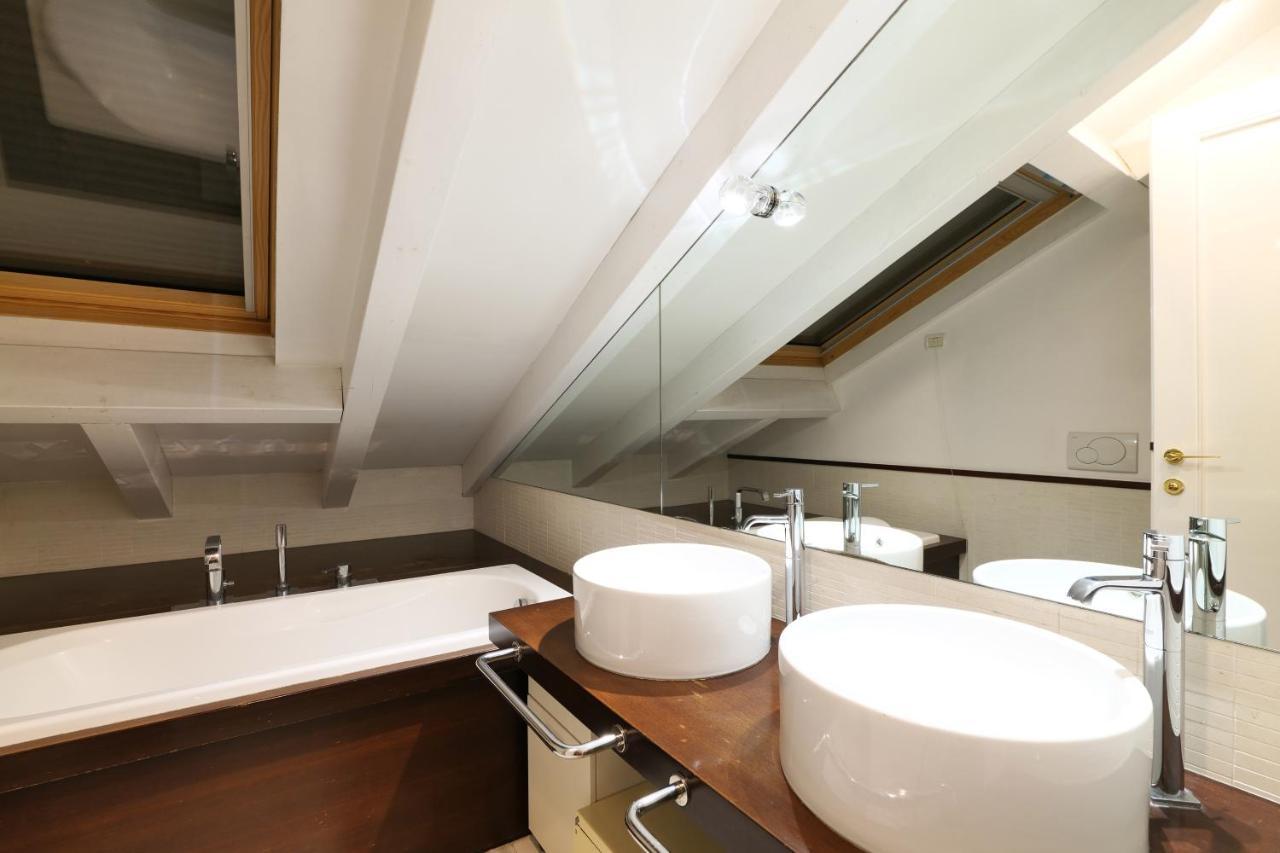 Appartement Lux Penthouse Palestro à Milan Extérieur photo